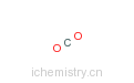 CAS:124-38-9_二氧化碳的分子结构