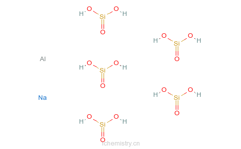 CAS:12445-20-4的分子结构