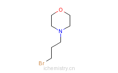 CAS:125422-83-5_4-(3-溴丙基)吗啉的分子结构