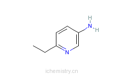 CAS:126553-00-2_6-乙基-3-氨基吡啶的分子结构