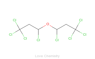 CAS:127-90-2_八氯二丙醚的分子结构