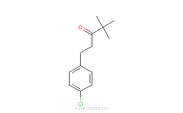 CAS:127141-86-0_4-氯苄基频那酮的分子结构