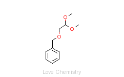 CAS:127657-97-0_苄氧基乙醛二甲基乙缩醛的分子结构