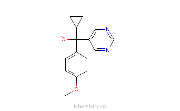 CAS:12771-68-5_环丙嘧啶醇的分子结构