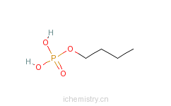 CAS:12788-93-1_磷酸丁酯的分子结构