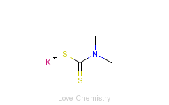 CAS:128-03-0_二甲基二硫代氨基甲酸钾的分子结构