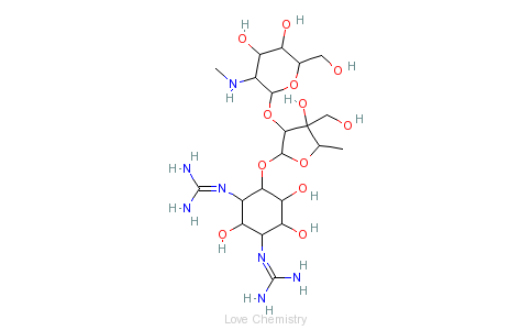 CAS:128-46-1_双氢霉素的分子结构