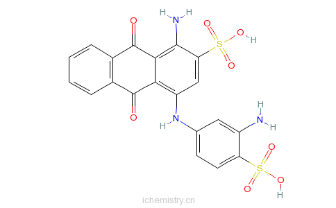 CAS:128-99-4_1--4-[(3--4-ǻ)]-9,10--9,10--2-ķӽṹ