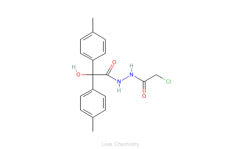 CAS:128156-78-5的分子结构