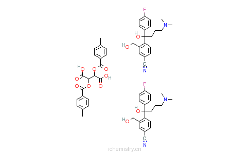 CAS:128173-53-5_D-DTTA盐的分子结构