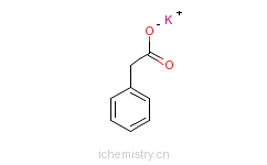 CAS:13005-36-2_苯乙酸钾的分子结构