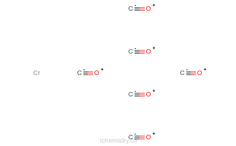 CAS:13007-92-6_六羰基铬的分子结构