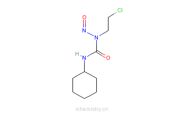 CAS:13010-47-4_洛莫司汀的分子结构
