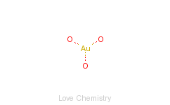CAS:1303-52-2_氢氧化金的分子结构