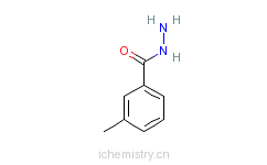 CAS:13050-47-0_3-甲基苯甲酰肼的分子结构
