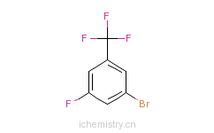 CAS:130723-13-6_3-溴-5-氟三氟甲苯的分子结构