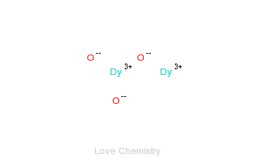 CAS:1308-87-8_氧化镝的分子结构