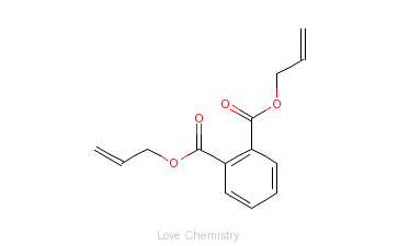 CAS:131-17-9_邻苯二甲酸二烯丙酯的分子结构