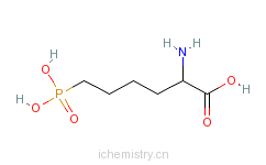 CAS:131177-53-2_(R)-(-)-2-Amino-6-phosphonohexanoic acid hydrateķӽṹ