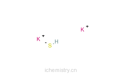 CAS:1312-73-8_硫化钾的分子结构