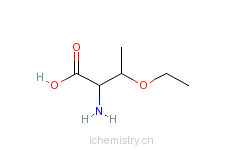 CAS:131234-99-6_(2S,3S)-2-氨基-3-乙氧基丁酸的分子结构