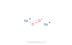 CAS:1313-60-6_过氧化钠的分子结构