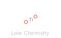 CAS:1317-80-2_二氧化钛的分子结构