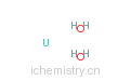 CAS:1317-99-3_闪铀矿的分子结构