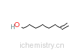 CAS:13175-44-5_7-辛烯-1-醇的分子结构