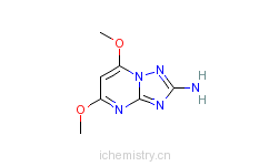 CAS:13223-43-3_2--5,7--1,2,4-າ[1,5-a]वķӽṹ