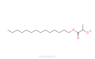 CAS:1323-03-1_乳酸四癸酯的分子结构