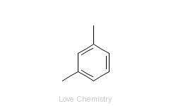 CAS:1330-20-7_二甲苯的分子结构