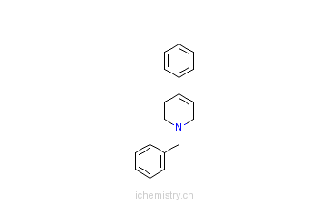 CAS:13314-67-5_1-苄基-4-(4-甲基苯基)四氢吡啶的分子结构