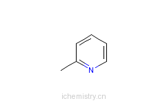 CAS:1333-41-1_甲基吡啶的分子结构