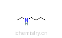 CAS:13360-63-9_N-乙基正丁胺的分子结构