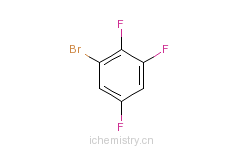 CAS:133739-70-5_2,3,5-三氟溴苯的分子结构