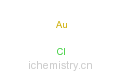 CAS:13453-07-1_氯化金的分子结构