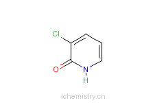CAS:13466-35-8_3-氯-2-羟基吡啶的分子结构
