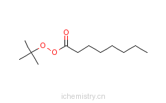 CAS:13467-82-8_辛过氧酸-1,1-二甲基乙基酯的分子结构