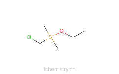 CAS:13508-53-7_乙氧基二甲基氯甲基硅烷的分子结构