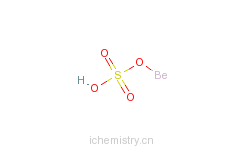 CAS:13510-49-1_硫酸铍的分子结构