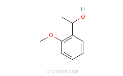 CAS:13513-82-1_甲氧基二甲基苄甲醇的分子结构