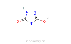 CAS:135302-13-5_4-׻-5--1,2,4--3-ͪӢ:2,4-Dihydro-5-Methoxy-4-Methyl-3H-1,2,4-triazol-3-oneCAS:1ķӽṹ