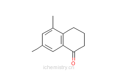 CAS:13621-25-5_5,7-二甲基-3,4-二氢-2H-1-萘酮的分子结构