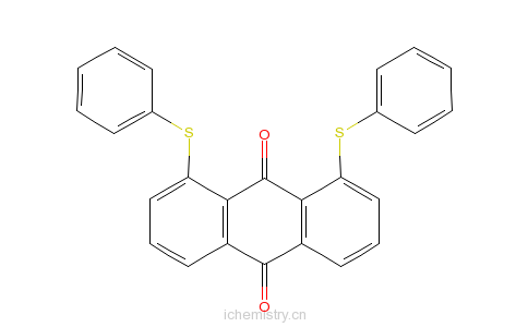 CAS:13676-91-0_溶剂黄163的分子结构