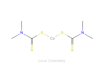 CAS:137-29-1_׻ͭķӽṹ