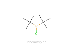 CAS:13716-10-4_二叔丁基氯化膦的分子结构