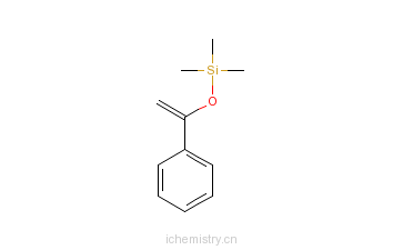CAS:13735-81-4_1-苯基-1-三甲硅氧基乙烯的分子结构