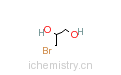 CAS:137490-63-2_(S)-3-溴-1,2-丙二醇的分子结构