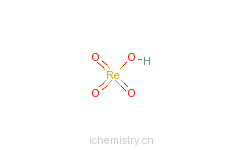 CAS:13768-11-1_高铼酸的分子结构